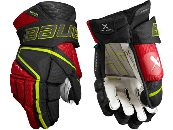 ※旧モデル※ BAUER/バウアー S22 VAPOR HYPERLITE シニア 【アイスホッケーグローブ】 2022-2023|ホッケー用品店 マスタースポーツ