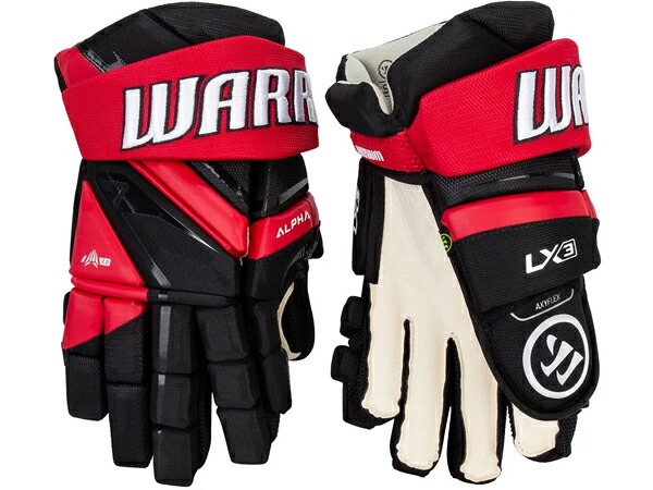 WARRIOR/ウォリアー ALPHA LX3 シニア 【アイスホッケーグローブ】 2025-2026|ホッケー用品店 マスタースポーツ