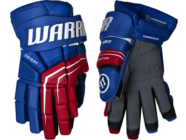 WARRIOR/ウォリアー COVERT QR7 シニア 【アイスホッケーグローブ】 2026-2027｜ホッケー用品店　マスタースポーツ