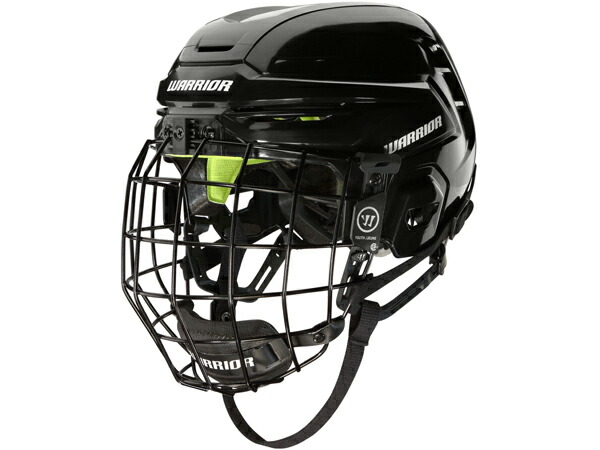 WARRIOR/ウォリアー ALPHA ONE PRO YTH COMBO【アイスホッケー安全帽＆人間の顔かばい立て】 2022-2023