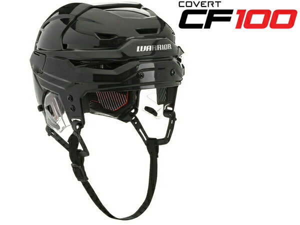 WARRIOR/ウォリアー COVERT CF100 【アイスホッケー安全帽】 2022-2023