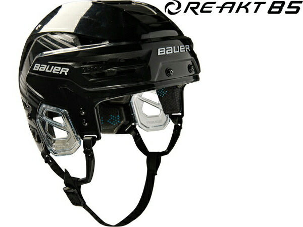 ※旧ひな形※ BAUER/バウアー RE-AKT 85 【アイスホッケー安全帽】 2022-2023