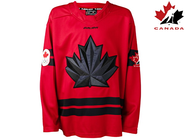 BAUER/バウアー HOCKEY CANADA Replicaジャージ シニア 【ジャージ】 2025/26|ホッケー用品店 マスタースポーツ