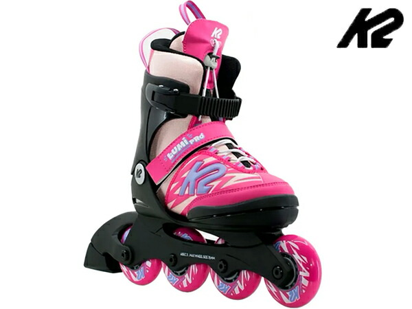【2026model】 K2/ケーツー LUMI PRO PINK 【インライン滑る靴】2026-2027