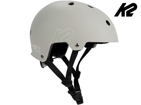 【2024新真似形】 K2/ケーツー VARSITY ミップス HELMET  【インライン滑る安全帽】