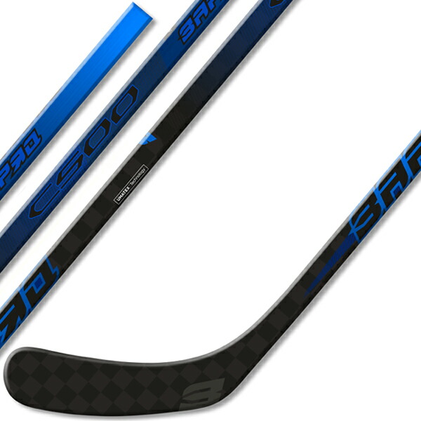 ※旧モデル※ ZARYAD/ザリャッド C500 GRIP シニア 【アイスホッケーワンピーススティック】 2021-2022｜ホッケー用品店　マスタースポーツ