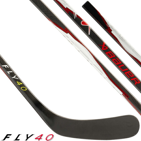 BAUER/バウアー  S25  VAPOR FLY40 GRIP  年がしら 【アイスホッケーワンピーススティック】 2025-2026