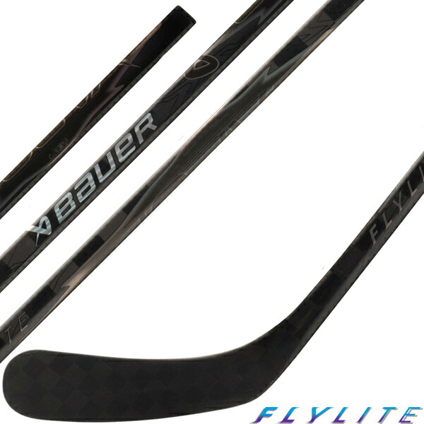 BAUER/バウアー S26 VAPOR FLYLITE BLACK GRIP ジュニア 【アイスホッケーワンピーススティック】 2026-2027|ホッケー用品店 マスタースポーツ