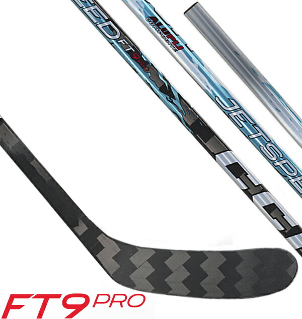 CCM/シーシーエム JET SPEED FT9PRO GRIP ジュニア【アイスホッケーワンピーススティック】 2026-2027|ホッケー用品店 マスタースポーツ