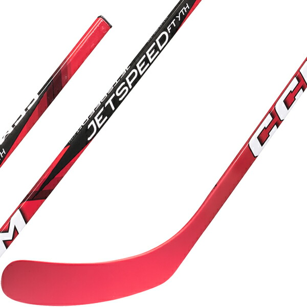 ※旧真似形※ CCM/シーシーエム JET SPEED  YTH GRIP  若い者【アイスホッケーワンピーススティック】 2024-2025
