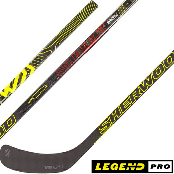 SK☆H アイスホッケー スティック SHERWOOD T30 ユース Sherwood T30 Pink Composite Stick '11 Model - Youth | Pure