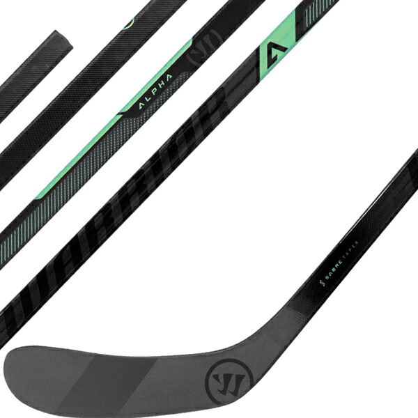 WARRIOR/ウォリアー  ALPHA LX3 COMP GRIP  インター 【アイスホッケーワンピーススティック】 2025-2026