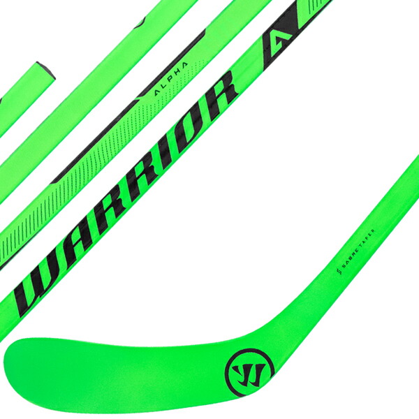 WARRIOR/ウォリアー  ALPHA LX3 COMP GRIP  お坊っちゃん 【アイスホッケーワンピーススティック】 2025-2026