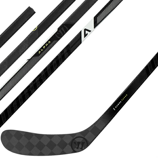 WARRIOR/ウォリアー  ALPHA LX3 TEAM GRIP  インター 【アイスホッケーワンピーススティック】 2025-2026