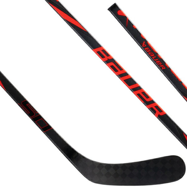 ※旧モデル※ BAUER/バウアー S24 NEXUS PERFORMANCE GRIP 【アイスホッケーワンピーススティック】 2024-2025｜ホッケー用品店　マスタースポーツ