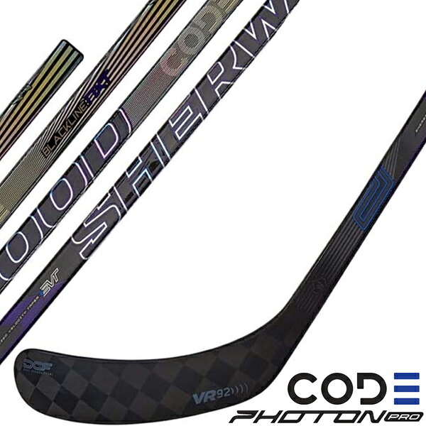 SHERWOOD/シャーウッド CODE PHOTON PRO GRIP ジュニア 【アイスホッケーワンピーススティック】 2026-2027|ホッケー用品店 マスタースポーツ