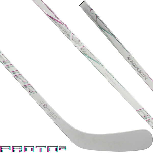♪地球制限事項ともし火真似形♪ BAUER/バウアー  S25 PROTO2 WHITE GRIP  お坊っちゃん 【アイスホッケーワンピーススティック】 2025-2026