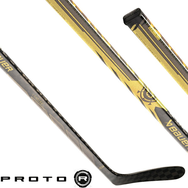 ※旧模範例※ ♪社会制限事項ゴールド♪ BAUER/バウアー  S24 PROTOR GOLD GRIP  御坊っちゃん 【アイスホッケーワンピーススティック】 2024-2025 スポーツ・アウトドア-スティック-アイスホッケー