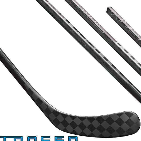 ※旧真似形※ ♪制限事項色合い真似形♪ BAUER/バウアー  S24  NEXUS TRACER BLACK GRIP  インター 【アイスホッケーワンピーススティック】 2025-2026