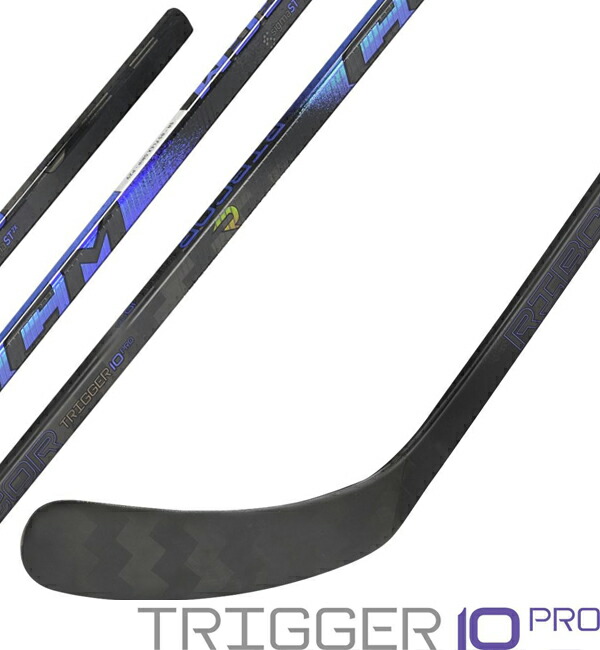 CCM/シーシーエム  RIBCOR TRIGGER 10PRO GRIP  インター 【アイスホッケーワンピーススティック】 2025-2026