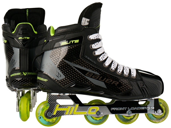 BAUER/バウアー S25 ELITE GOAL 【インラインホッケーゴーリースケート靴】 2025-2026