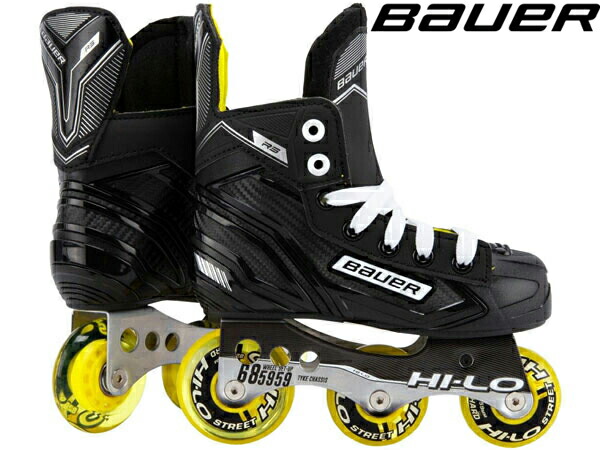新品 BAUER RSジュニア インラインスケート BAUER インラインスケート靴 RS ジュニア | インラインホッケー