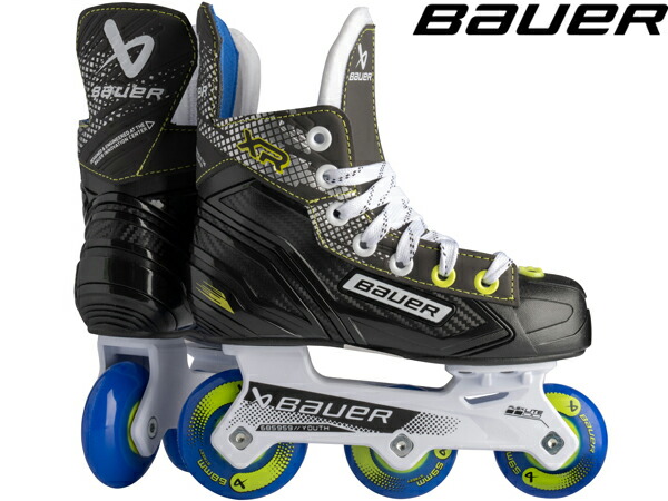 BAUER/バウアー S25 RH XR  若い者 【インラインフィールドホッケー滑る靴】 2025-2026