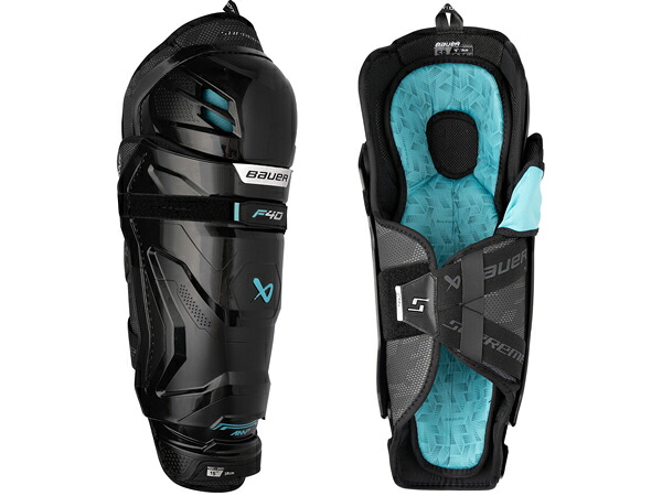 BAUER/バウアー  S26 SUPREME F40 インター 【アイスホッケーレガース】 2026-2027