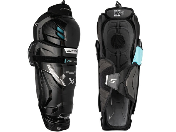 BAUER/バウアー  S26 SUPREME F50 PRO お坊っちゃん 【アイスホッケーレガース】 2026-2027