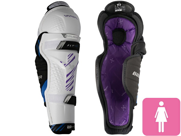 BAUER/バウアー  S26 VAPOR FLY-G  御嬢さん 【アイスホッケーレガース】 2026-2027
