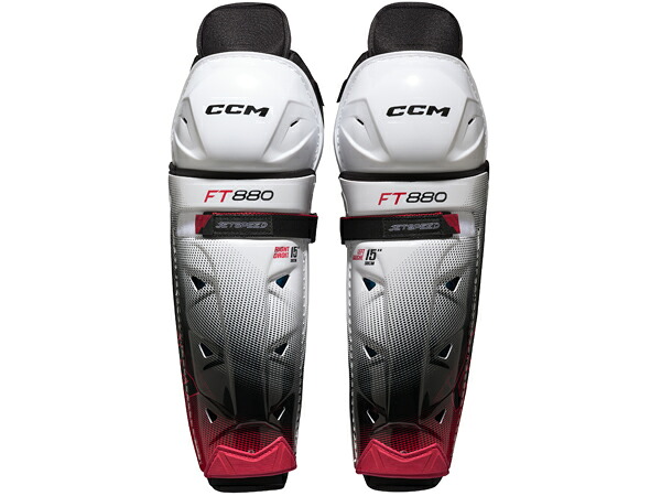 CCM/シーシーエム JETSPEED FT880 ジュニア 【アイスホッケーレガース】 2025-2026｜ホッケー用品店　マスタースポーツ
