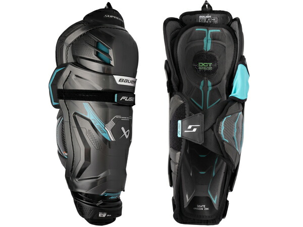 BAUER/バウアー  S26 SUPREME FUSE お坊っちゃん 【アイスホッケーレガース】 2026-2027