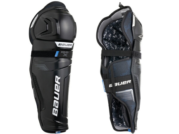 BAUER/バウアー  S24 X  年がしら 【アイスホッケーレガース】 2024-2025