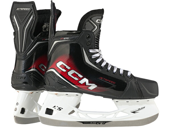 CCM/シーシーエム  JETSPEED FT870 お坊っちゃん【アイスホッケー滑る靴】 2025-2026