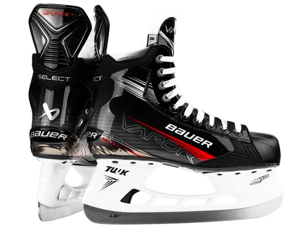 ※旧ひな形※ BAUER/バウアー S23 VAPOR SELECT  お坊っちゃん【アイスホッケー滑る靴】2023-2024