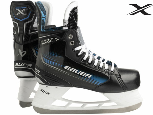 ※旧ひな形※ BAUER/バウアー S23 X  インター【アイスホッケー滑る靴】2023-2024