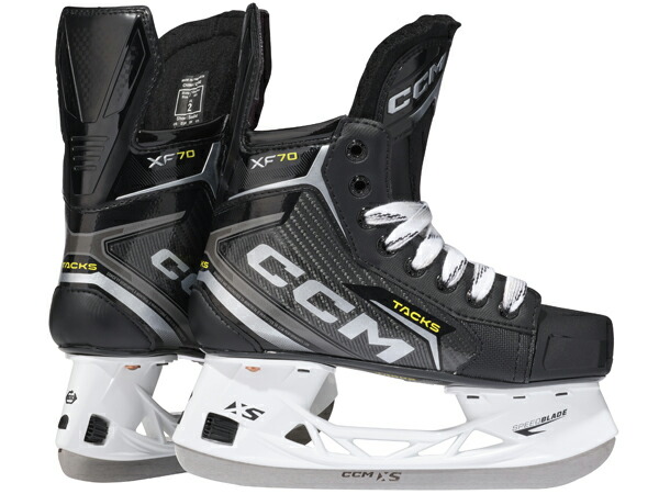 楽天市場】CCM スケート靴 タックス XF80 インター アイスホッケー