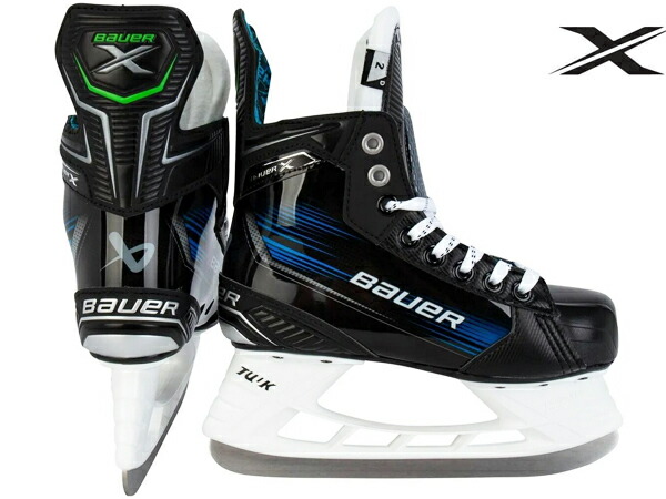 ※旧ひな形※ BAUER/バウアー S23 X  お坊っちゃん【アイスホッケー滑る靴】2023-2024