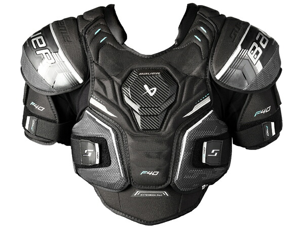 BAUER/バウアー S26 SUPREME F40 シニア 【アイスホッケーショルダー】 2026-2027|ホッケー用品店 マスタースポーツ