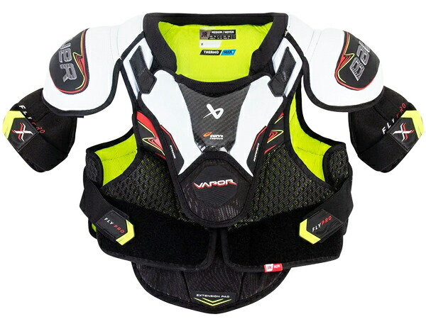 BAUER/バウアー S25 VAPOR FLYPRO ジュニア 【アイスホッケーショルダー】 2025-2026|ホッケー用品店 マスタースポーツ
