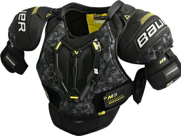 ※旧真似形※ BAUER/バウアー  S23 SUPREME M3 年がしら 【アイスホッケー肩先】 2023-2024