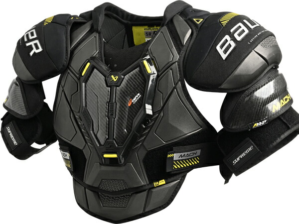 ※旧モデル※ BAUER/バウアー S23 SUPREME MACH シニア 【アイスホッケーショルダー】 2023-2024|ホッケー用品店 マスタースポーツ
