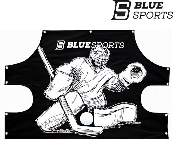 BLUESPORTS/青色運動競技 SHOOTER TRAINER 72\"【アイスホッケー形づくる】"