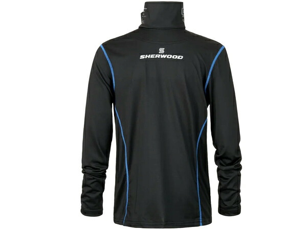 SHERWOOD/シャー木材 NECKGUARD LONG SLEEVE TOP   《郵便受け投函》【アイスホッケーアンダーウェア】