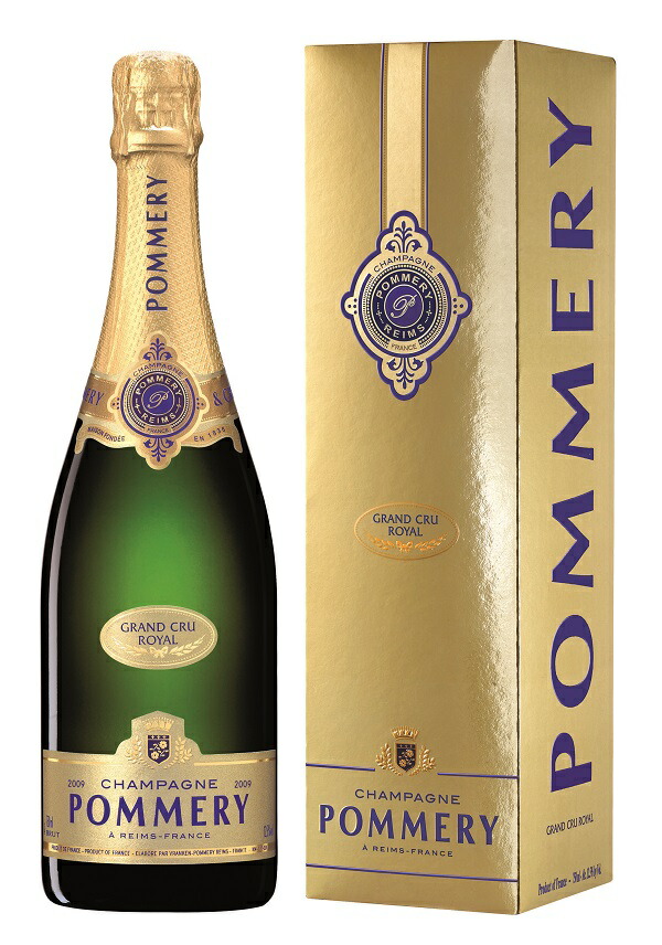 Pommery Grand Cru  2008 シャンパン Pommery Grand Cru Royal Vintage 2008 - Pommery