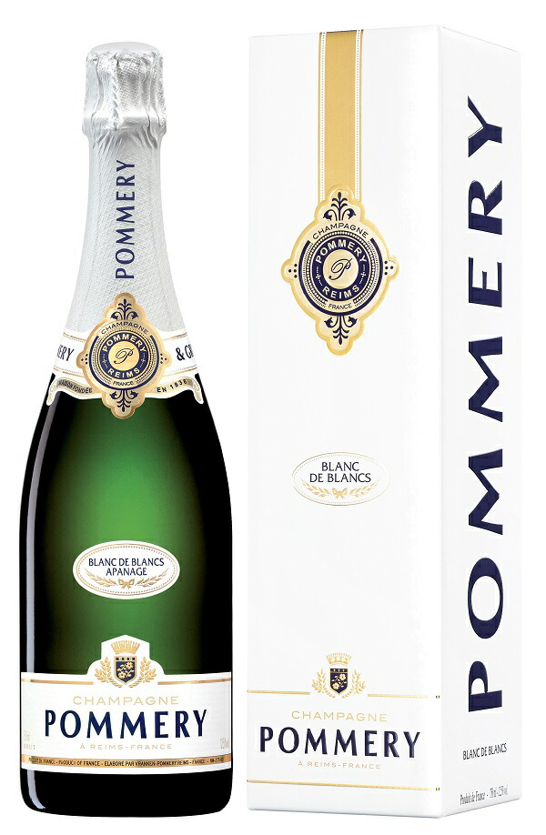 【新品未開封】Pommery 150周年記念 ブラン・ド・ブランシャンパン Pommery 150周年記念 ブラン・ド・ブランシャンパン