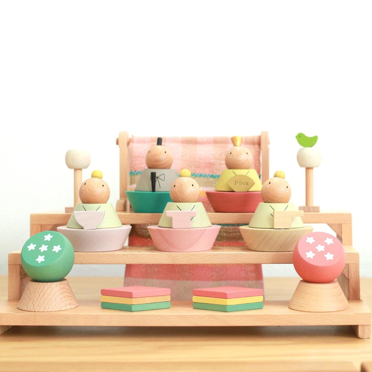 楽天市場】今日はたのしいひなまつり ( リーメント ひなまつり ぷち