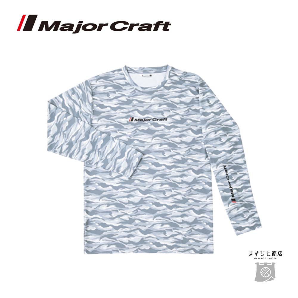 メジャークラフト 速乾ドライロングtシャツ グレーカモ Lサイズ 送料無料 Gcm Mclt L メジャークラフト 速乾ドライロングtシャツ グレーカモ Lサイズ 送料無料 Gcm Mclt L