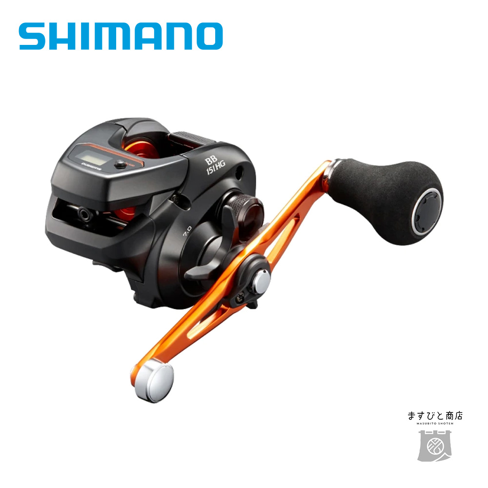 シマノ 21バルケッタBB 151HG 送料無料
