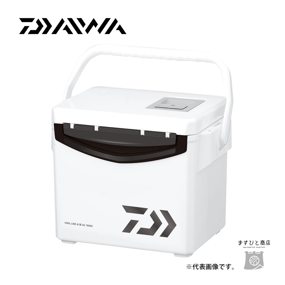 ダイワ クールラインα3 SU2500 ガンメタ 送料無料